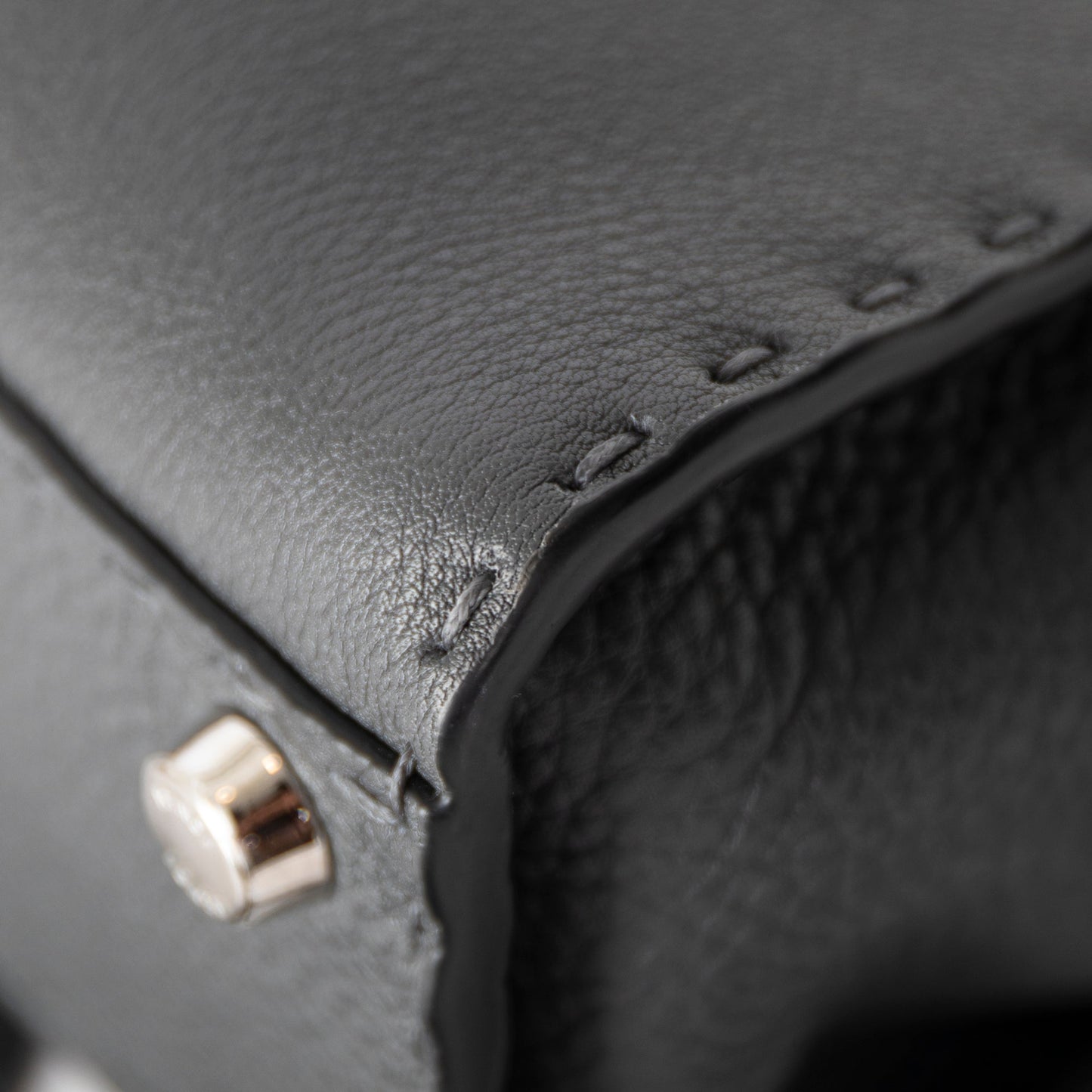 Fendi 2021 Mini Selleria Peekaboo Bag