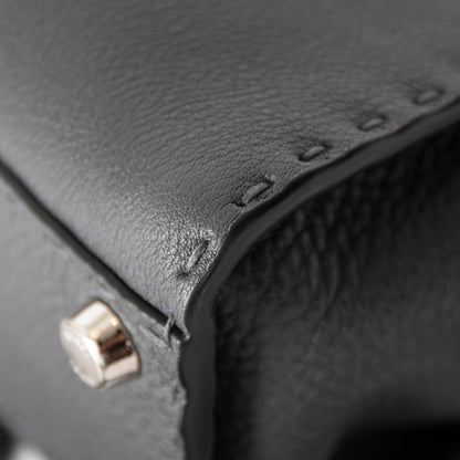 Fendi 2021 Mini Selleria Peekaboo Bag