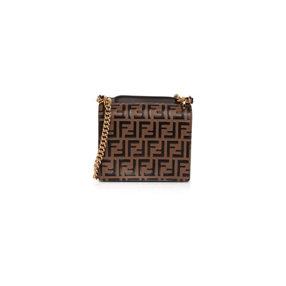 Fendi 2021 Small Kan U Shoulder Bag