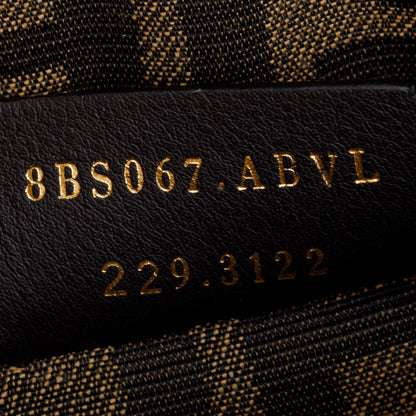 Fendi 2022 Black Leather By the Way Mini Boston Bag