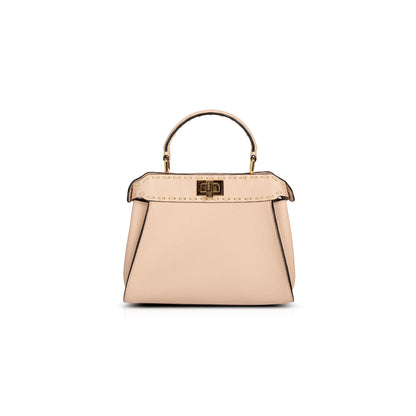 Fendi 2022 Mini Selleria Peekaboo Bag