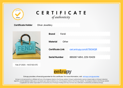 Fendi 2023 Mini By the Way Boston Bag
