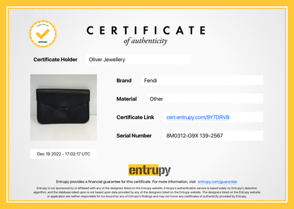 Fendi 2Jours Envelope Clutch