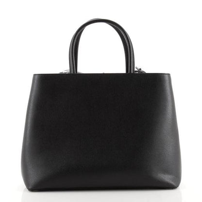Fendi 2Jours Monster Bag Leather Medium