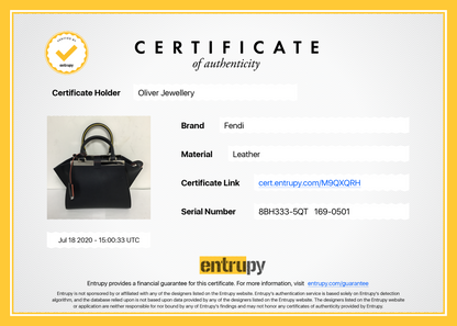 Fendi 3Jours Mini Satchel