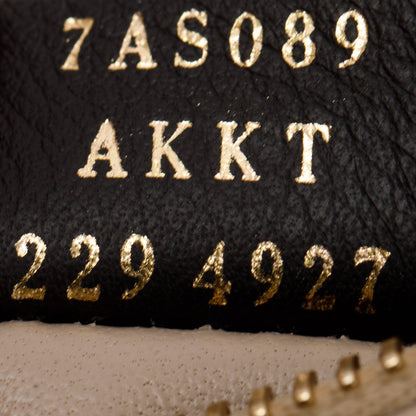 Fendi Beige Calfskin Leather Nano Fendigraphy Bag