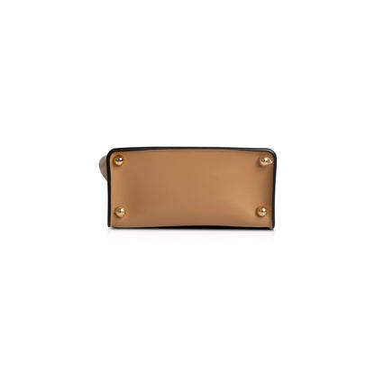Fendi Beige Small Way Tote Bag