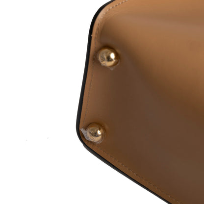 Fendi Beige Small Way Tote Bag
