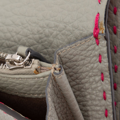 Fendi Bicolor Selleria Peekaboo Continental Wallet