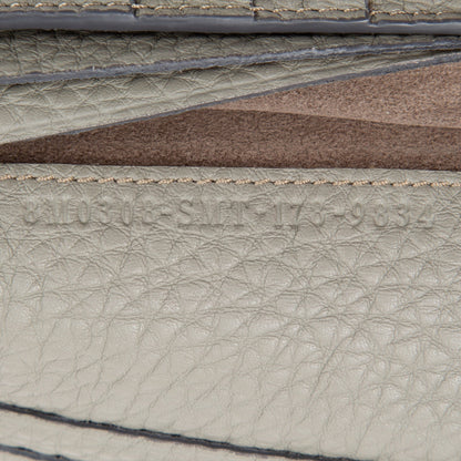 Fendi Bicolor Selleria Peekaboo Continental Wallet