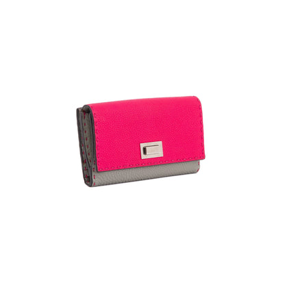 Fendi Bicolor Selleria Peekaboo Continental Wallet