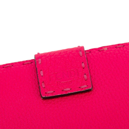 Fendi Bicolor Selleria Peekaboo Continental Wallet