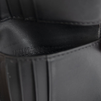 Fendi Black Bag Bugs Bifold Wallet