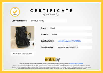 Fendi Black Mesh Leather Trimmed Mini Mon Tresor Bucket Bag
