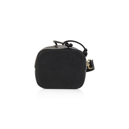 Fendi Black Mon Tresor Mini Bucket Bag