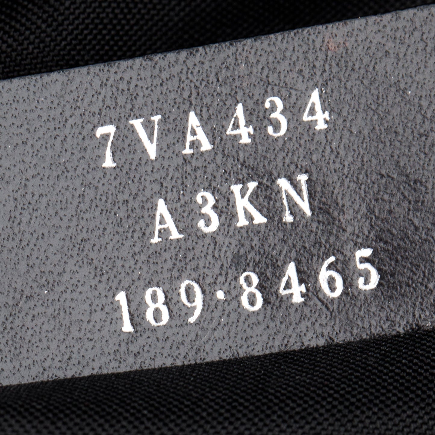 Fendi Black Nylon Bugs Motif Belt Bag