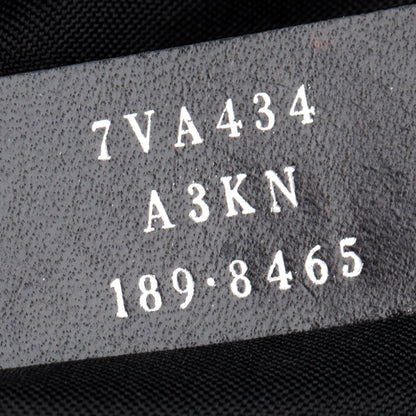 Fendi Black Nylon Bugs Motif Belt Bag