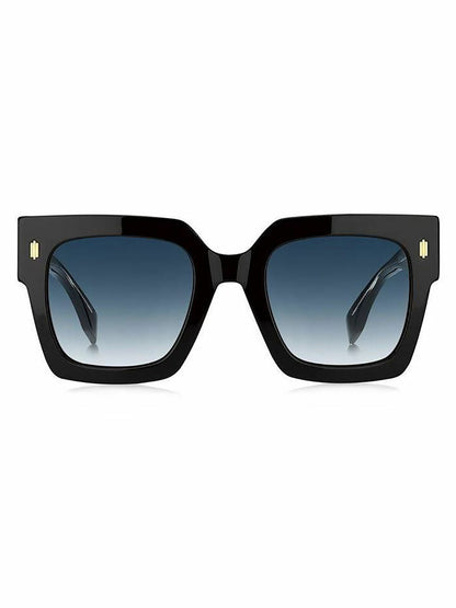FENDI FF0457GS 51MM SQUARE GRADIENT SUNGLASSES