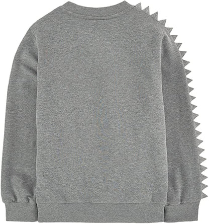 FENDI Boys Monster Logo Graphic Sweatshirt