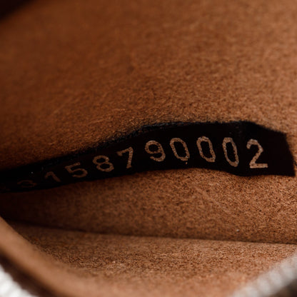 Fendi Brown FF Zucca Canvas Medium Roll Tote