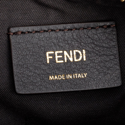 Fendi Brown FF Zucca Jacquard Mini Fendigraphy Bag