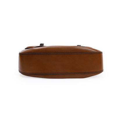 Fendi Brown Leather B Bag