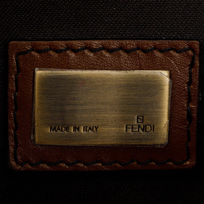 Fendi Brown Leather B Bag