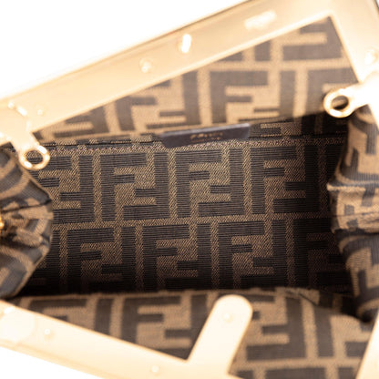 Fendi Brown Small Fendi First Bag