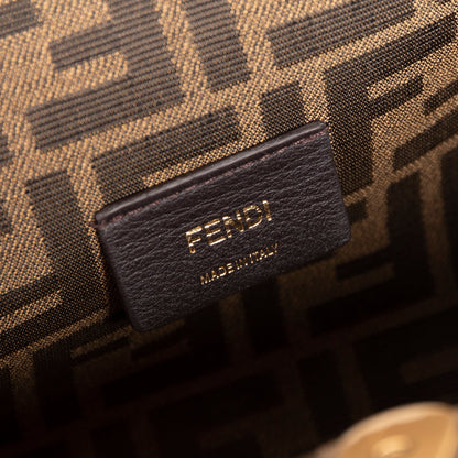 Fendi Brown Small Fendi First Bag