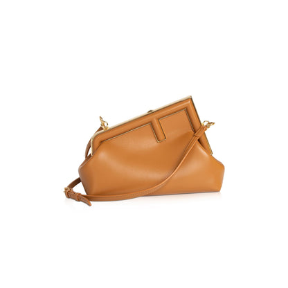 Fendi Brown Small Fendi First Bag