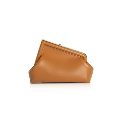 Fendi Brown Small Fendi First Bag