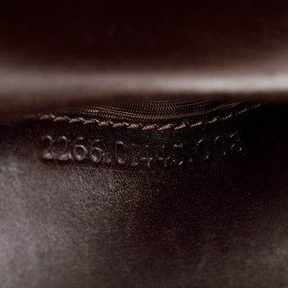 Fendi Brown Vintage Zucca Canvas FF Bifold Wallet