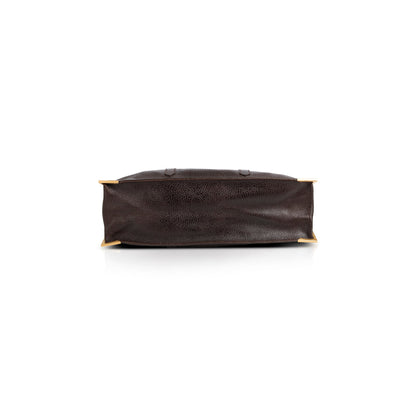 Fendi Classico No. 4 Leather Tote