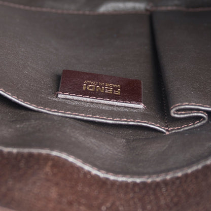 Fendi Classico No. 4 Leather Tote