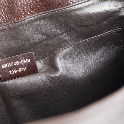 Fendi Classico No. 4 Leather Tote