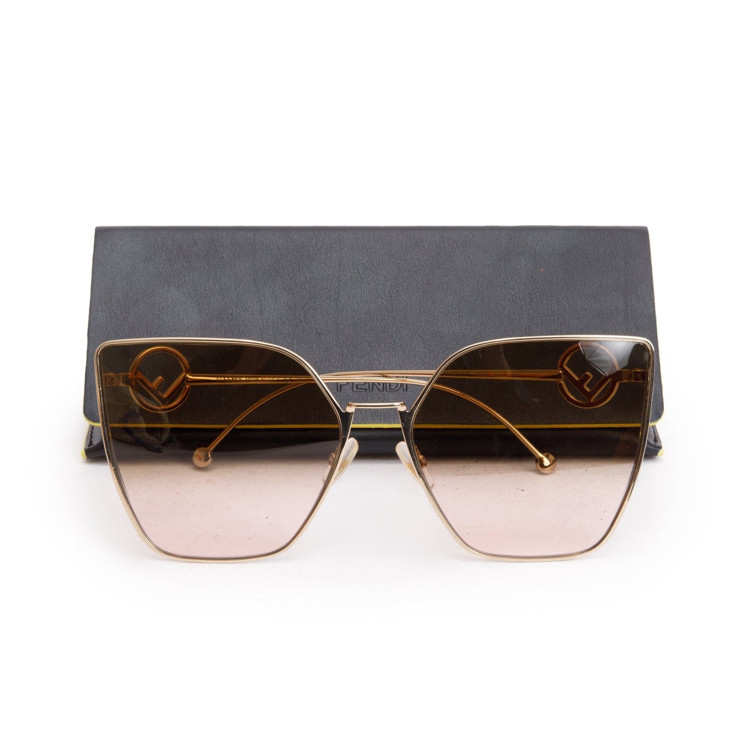 Fendi FE0323/S Gold-Tone Metal F is Fendi Sunglasses