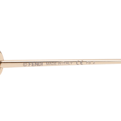Fendi FE0323/S Gold-Tone Metal F is Fendi Sunglasses