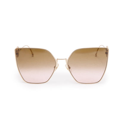 Fendi FE0323/S Gold-Tone Metal F is Fendi Sunglasses