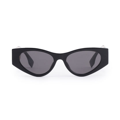 Fendi FE40049I Back Acetate O'Lock Oval Sunglasses