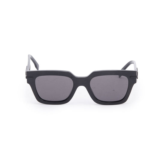 Fendi FE40078I Black Acetate Fendigraphy Square Sunglasses