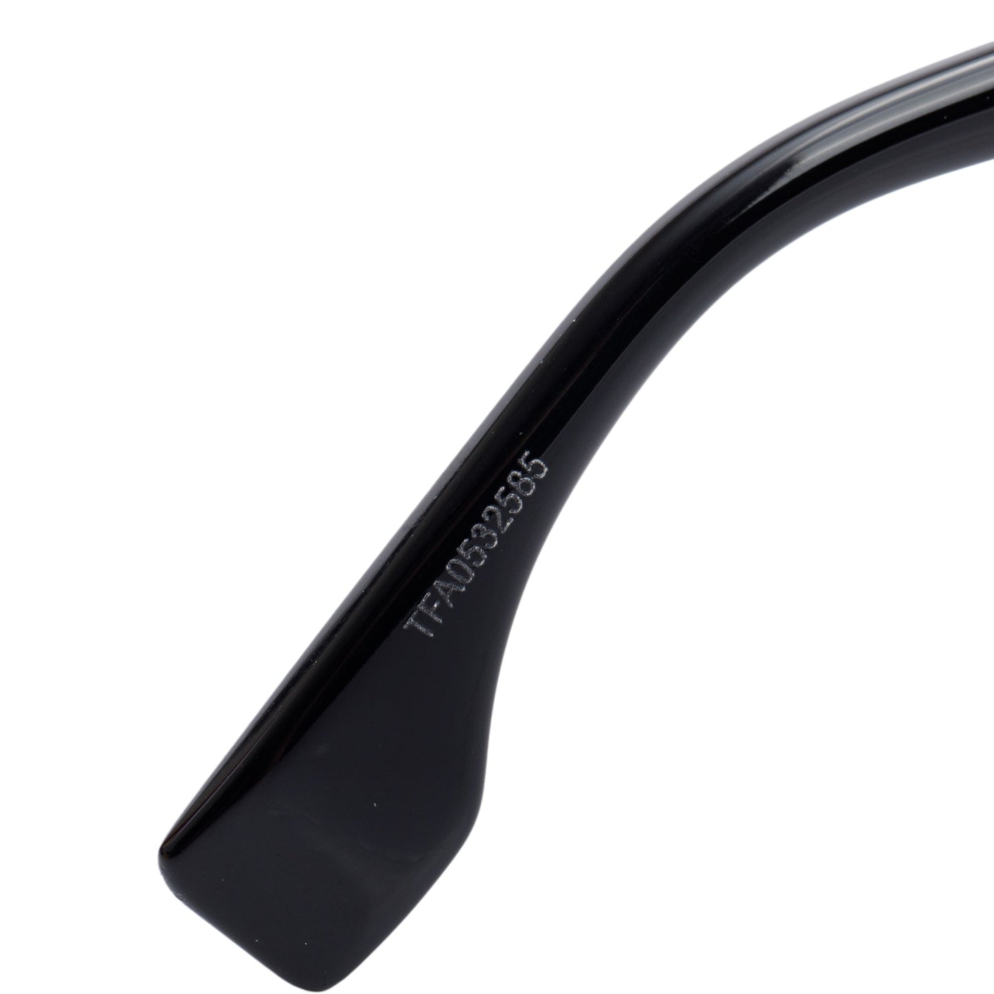 Fendi FE40151I Black Acetate Square Sunglasses
