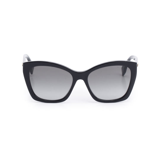 Fendi FE40151I Black Acetate Square Sunglasses