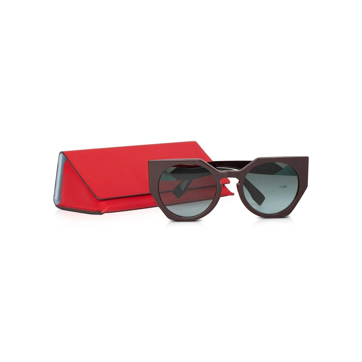 Fendi FF 0151/S Gradient Cat Eye Sunglasses