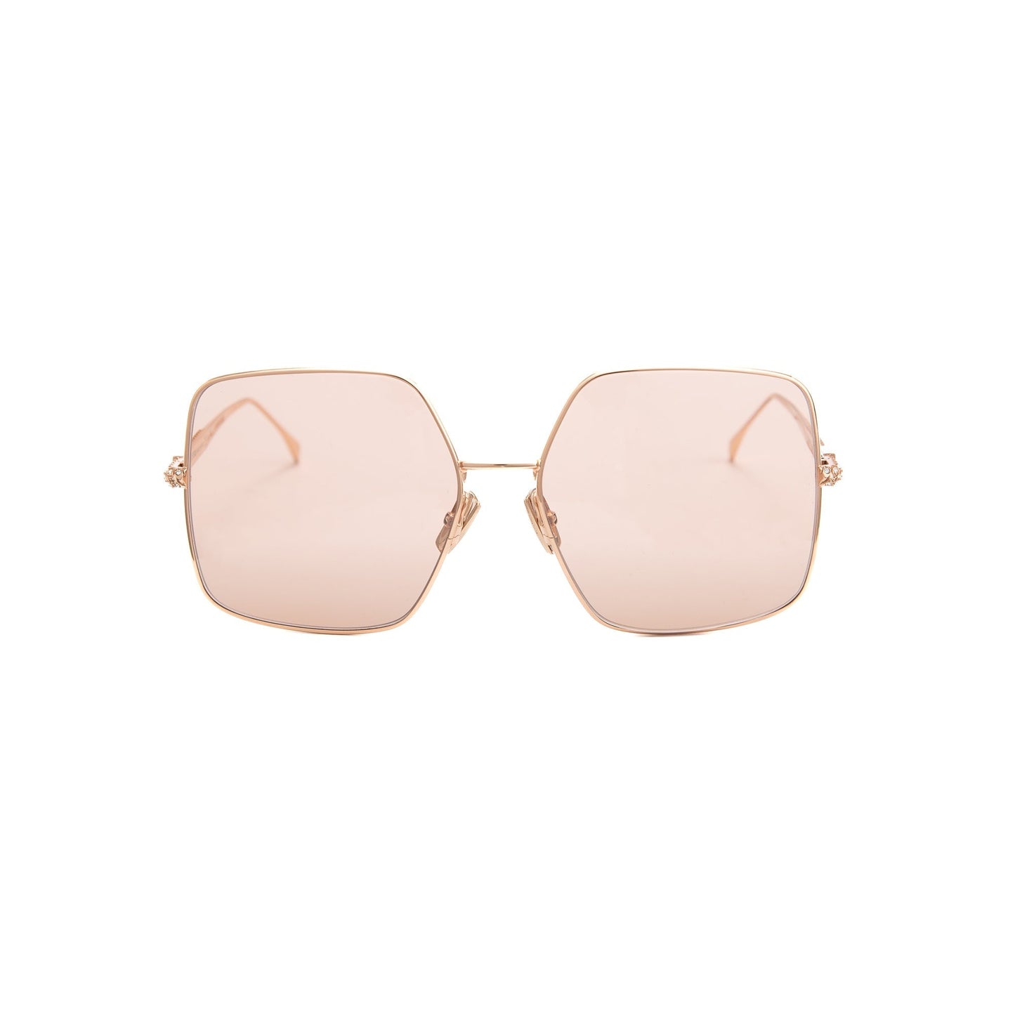 Fendi FF 0439/S Oversized Square Sunglasses