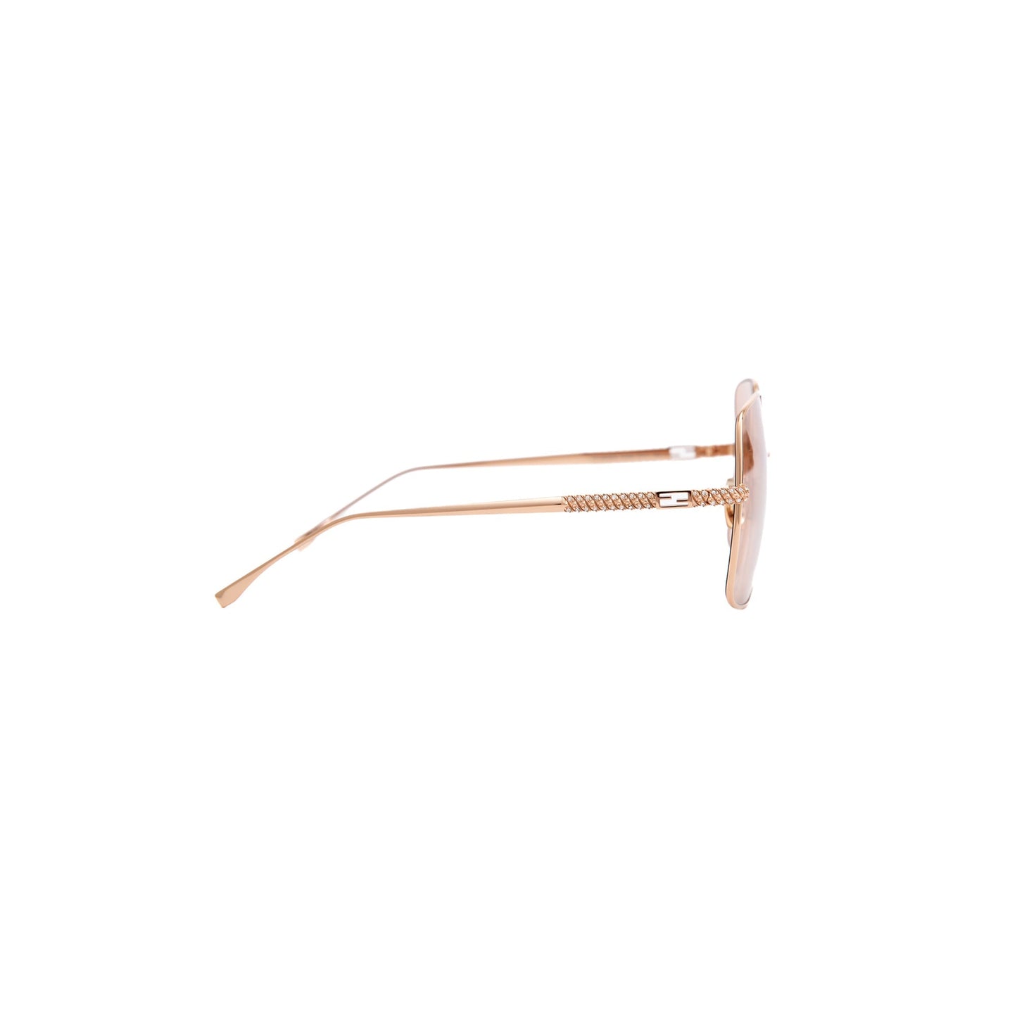 Fendi FF 0439/S Oversized Square Sunglasses