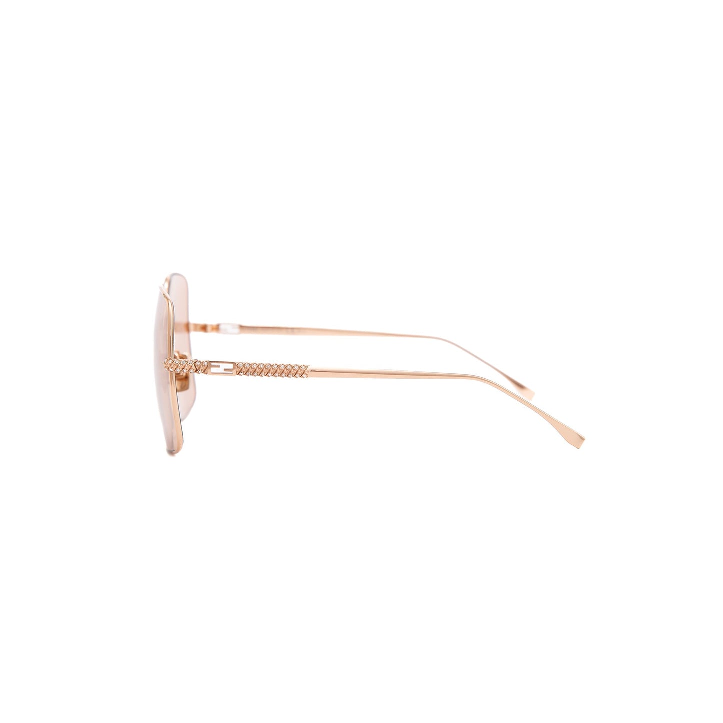Fendi FF 0439/S Oversized Square Sunglasses
