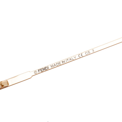 Fendi FF 0913/S Shield Mirrored Sunglasses