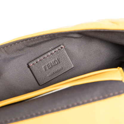 Fendi FF Embossed Mini Baguette