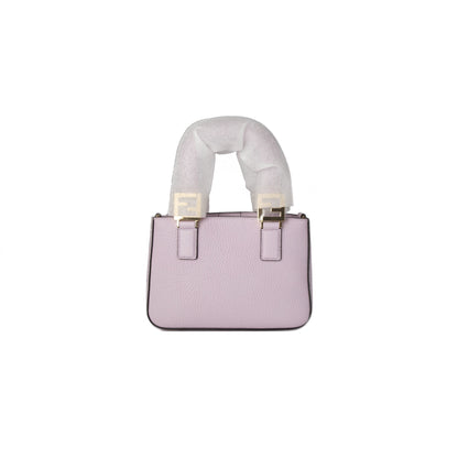 Fendi FF Mini Leather Tote