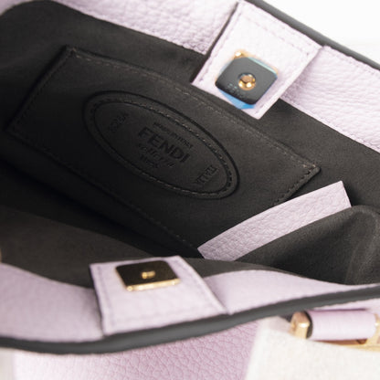 Fendi FF Mini Leather Tote